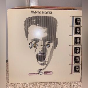 Mike & the Mechanics First Debut Vinyl 81287-1.